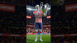 ¿Qué PASARÍA si el ATLETI gana la CHAMPIONS? 🏆⚽ #shorts #viralshorts