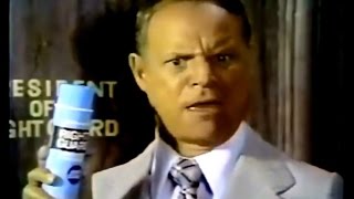 Right Guard President Commercial Don Rickles, 1974