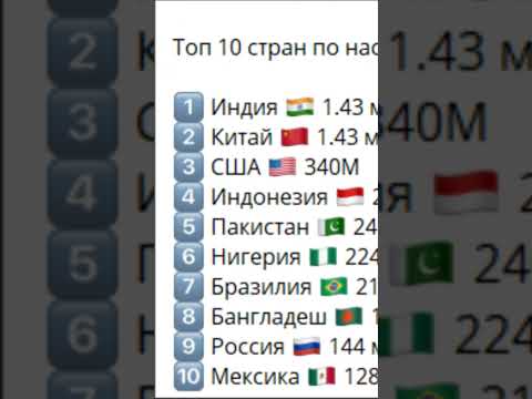 Индия обогнала Китай по населению. Куда уже дальше?