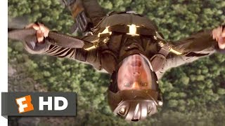 Stealth (2005) - Clipped Wing Scene (7/10) | Movieclips