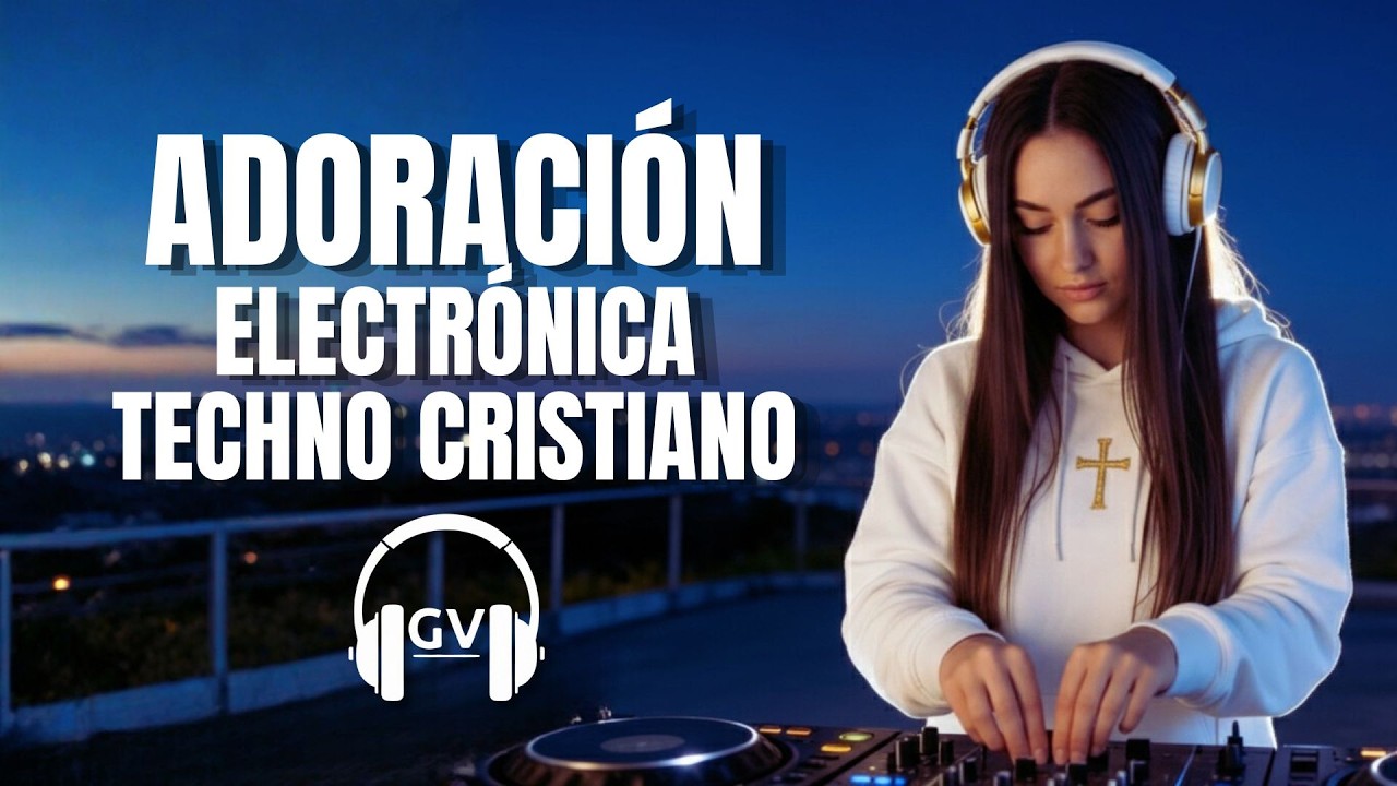 ✨ ADORACIÓN ELECTRÓNICA | Techno, Trance y House Cristiano | 1 Hora de Alabanzas EDM para Orar