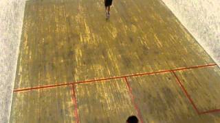 青少年的室內壁球比賽 20150419-2
