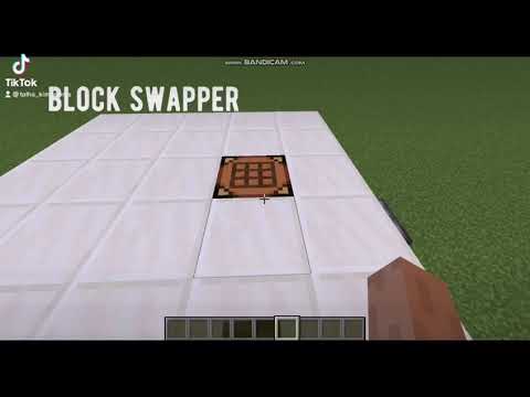 minecraft block swapper tutorial