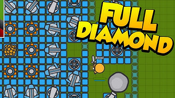 FULL DIAMOND TIER! - FREE Zombie Base Defense - ZOMBS.IO Gameplay Multiplayer #5
