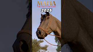 Mafia: Old Country (2025) VS RDR 2 (2018) - Horse Details Comparison PS5