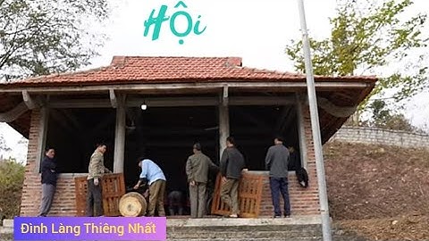 Lễ Cúng Đình Làng Thiêng Nhất Vùng Cao Lục Ngạn l Núi Đồi Lục Ngạn