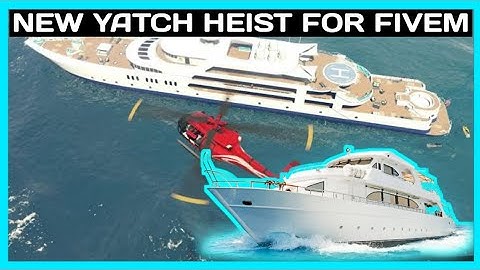 QBCore New YATCH HEIST *FREE* | FiveM Roleplay Scripts | FiveM Tutorial 2023 | MJ DEVELOPMENT