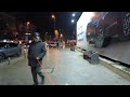 Istanbul Night Walk - Bağdat Street (Asian Side) - Luxury Avenue 4K