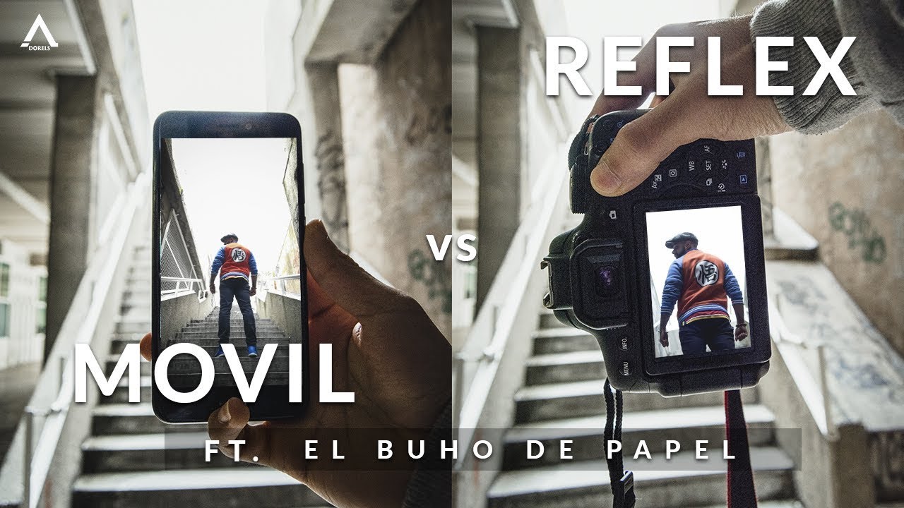 espacio Dar a luz Mimar MOVIL vs REFLEX | Photography Battle - YouTube