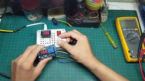 Mạch bảo vệ sạc xả cho ắc quy, pin lithium. mạch XY-DJ.