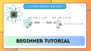 Cisco Modeling Labs (CML) Beginner Tutorial | How to Use CML  for Network Simulation
