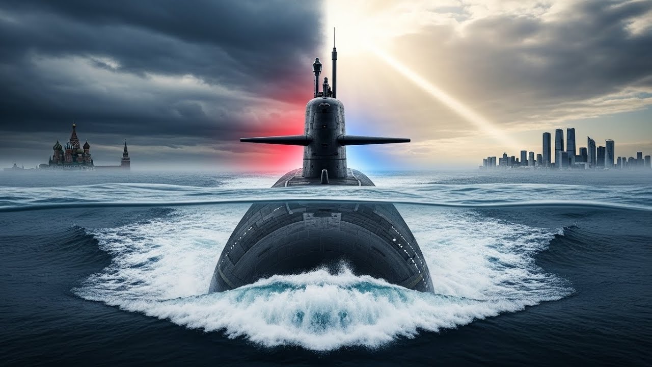 Why America’s Nuclear Submarines Are a Serious Threat to Russia and China