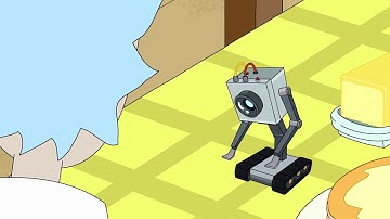 "What is my purpose?" Rick and Morty quote S01E09 Butter Robot