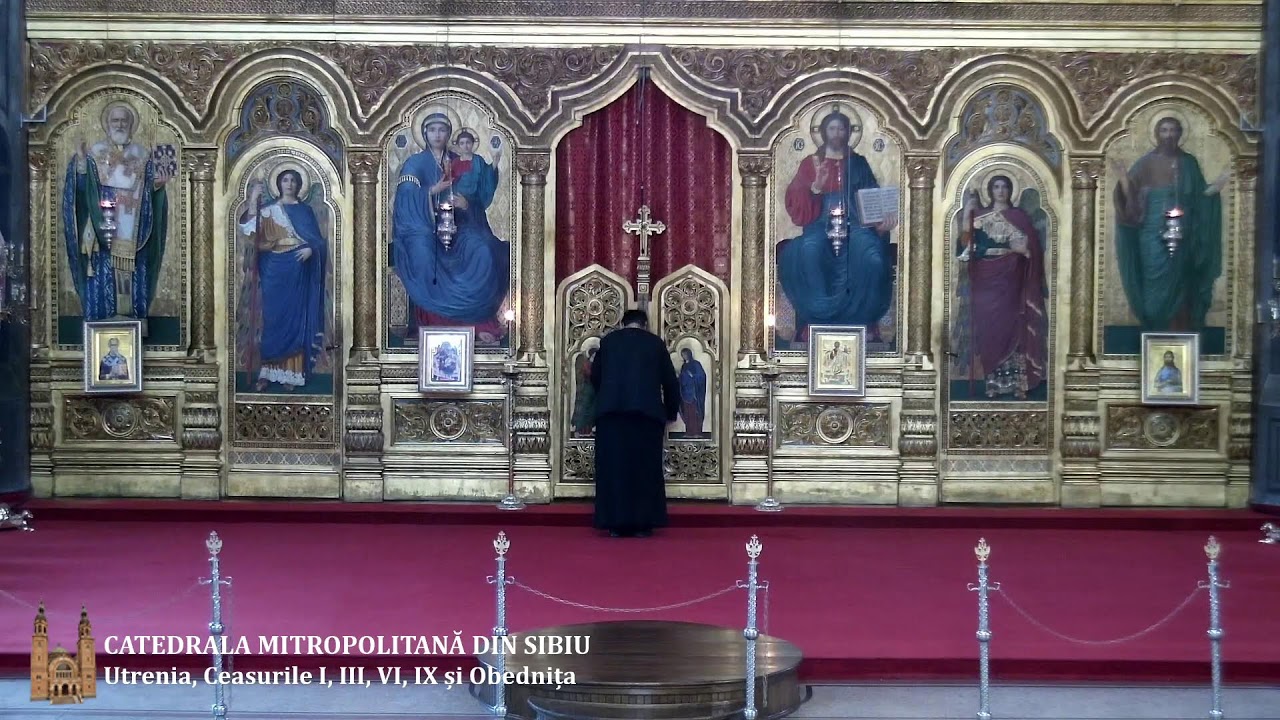 Utrenia, Ceasurile I, III, VI, IX și Obednița