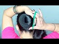 Simple juda hairstyle//Simple Juda Hairstyle for women//easy done by MonikaStyle 🔥@Monika Style 2