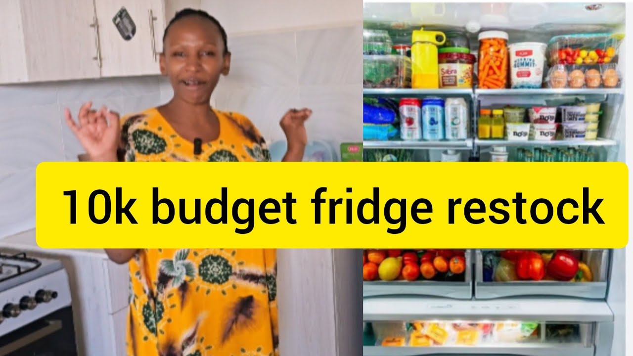 10 THOUSAND FRIDGE RESTOCK FOR 2 WEEKS!! BURGET FRIENDLY ☺️☺️