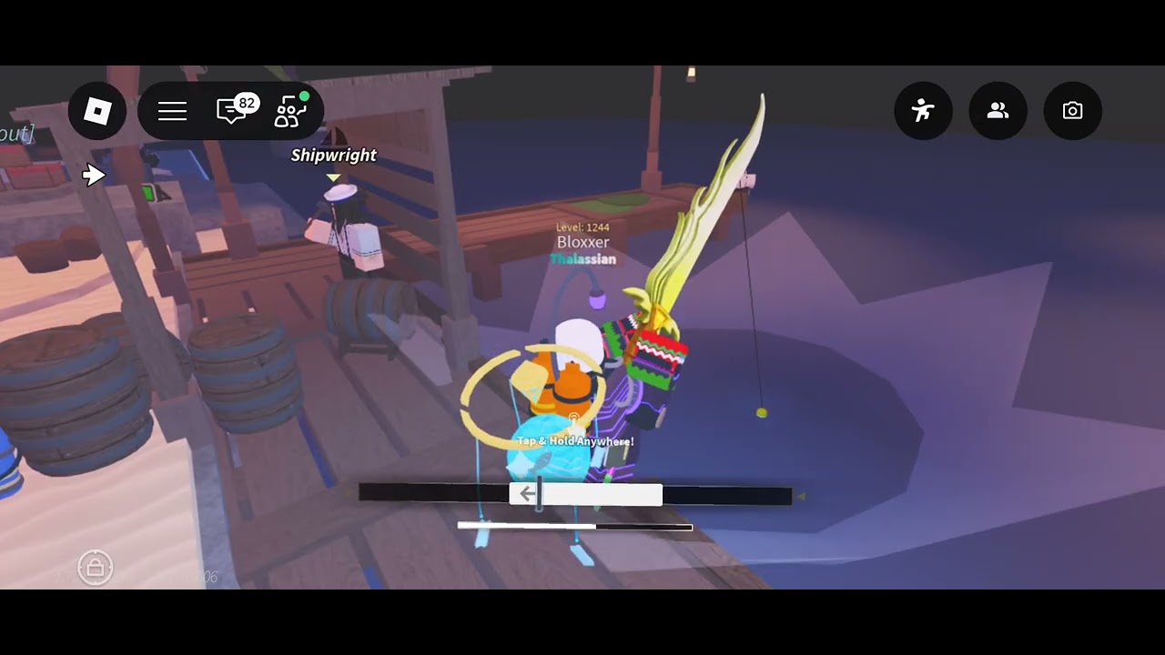 Obtaining the wind elemental rod (thanks bob for giving me the skb puffer and SB whale shark 🙏👍)