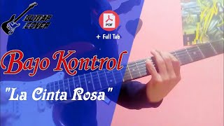 Bajo Kontrol - La Cinta Rosa | Cover   Tab