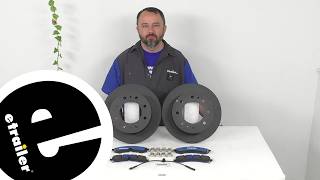 etrailer | Review of Timbren Vehicle Brake Parts - Rear Wheels BES Brake Upgrade Kit - T84EV