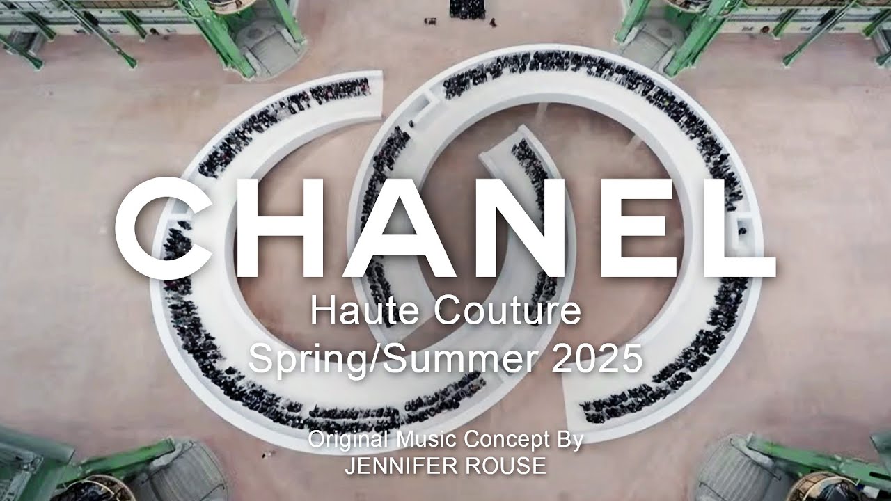 CHANEL Haute Couture Spring Summer 2025 - Original Music Concept By ...