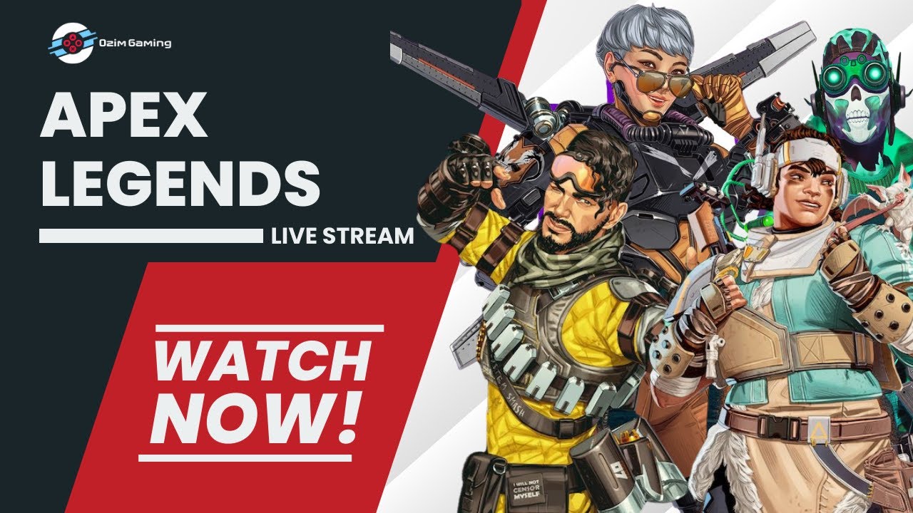 Apex Legends Gameplay Live Stream. - YouTube