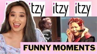 Itzy Funny Moments Reaction Itzy Moments Probably The Funniest Itzy Moments Reaction