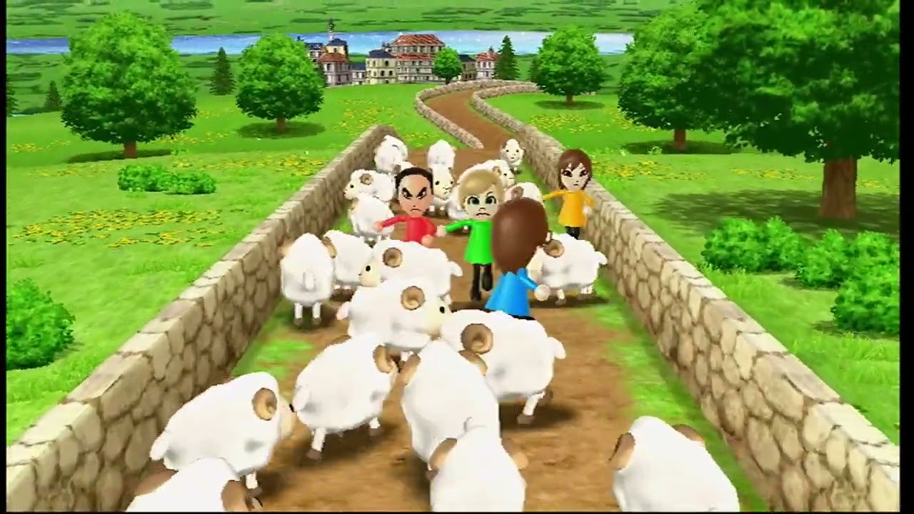 Wii Party - Board Game Island - Tuuli, Keijo, Kim, Kirsti