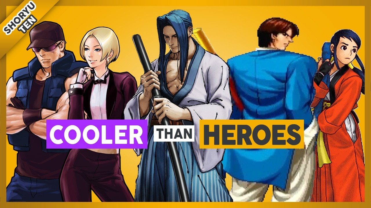 10 персонажей SNK, которые НАМНОГО круче главного героя