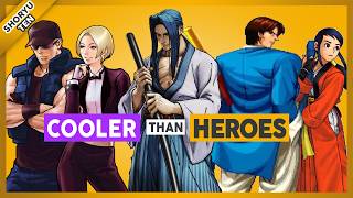 10 SNK Characters WAY Cooler Than the Main Hero