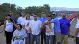 Mama's 75th Birthday Trailer