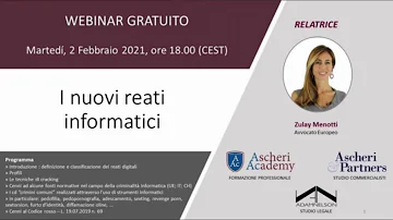 Quale è un crimine informatico?