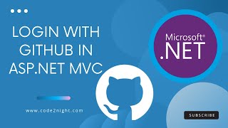 Login With Github in Asp.net MVC