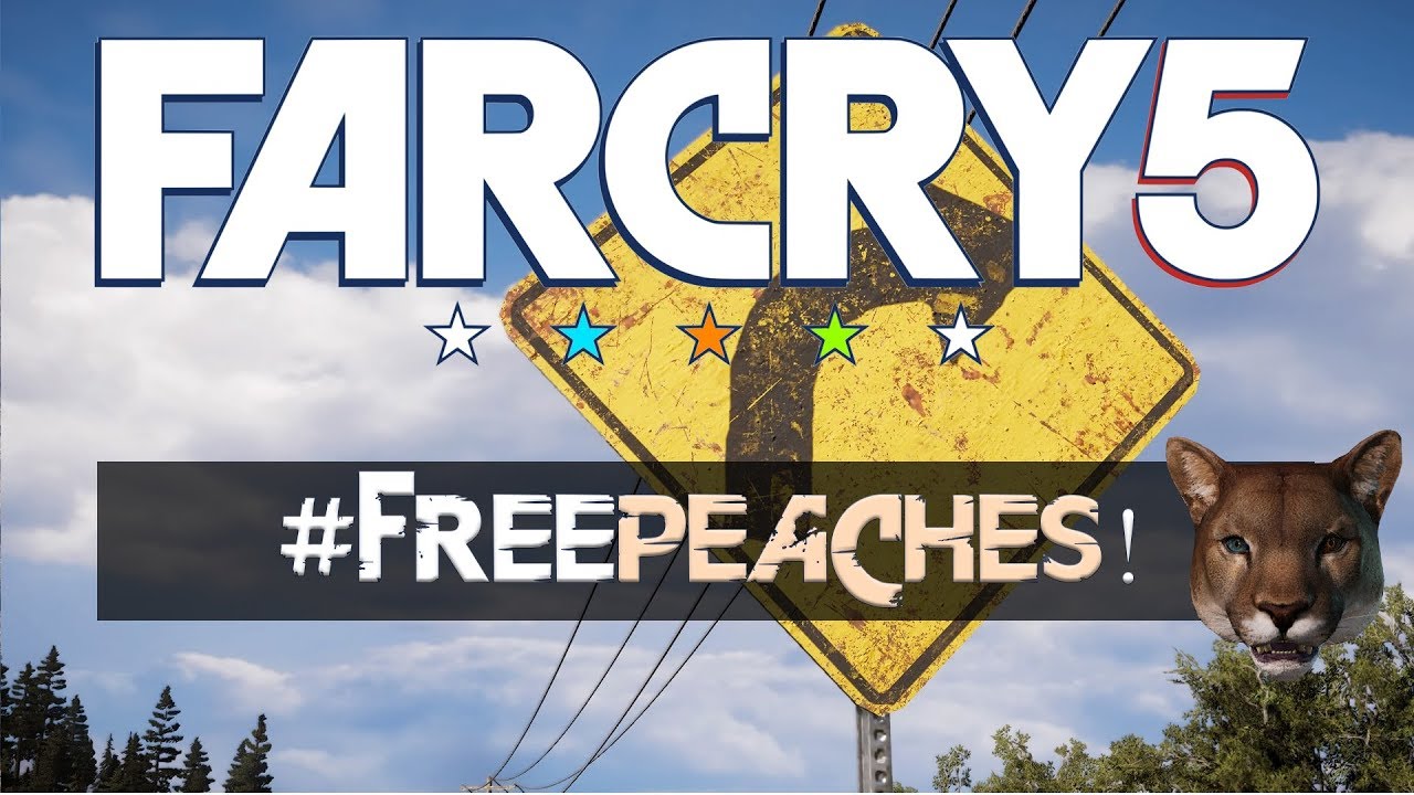 Far Cry 5 How to get peaches the cougar FreePeaches! YouTube