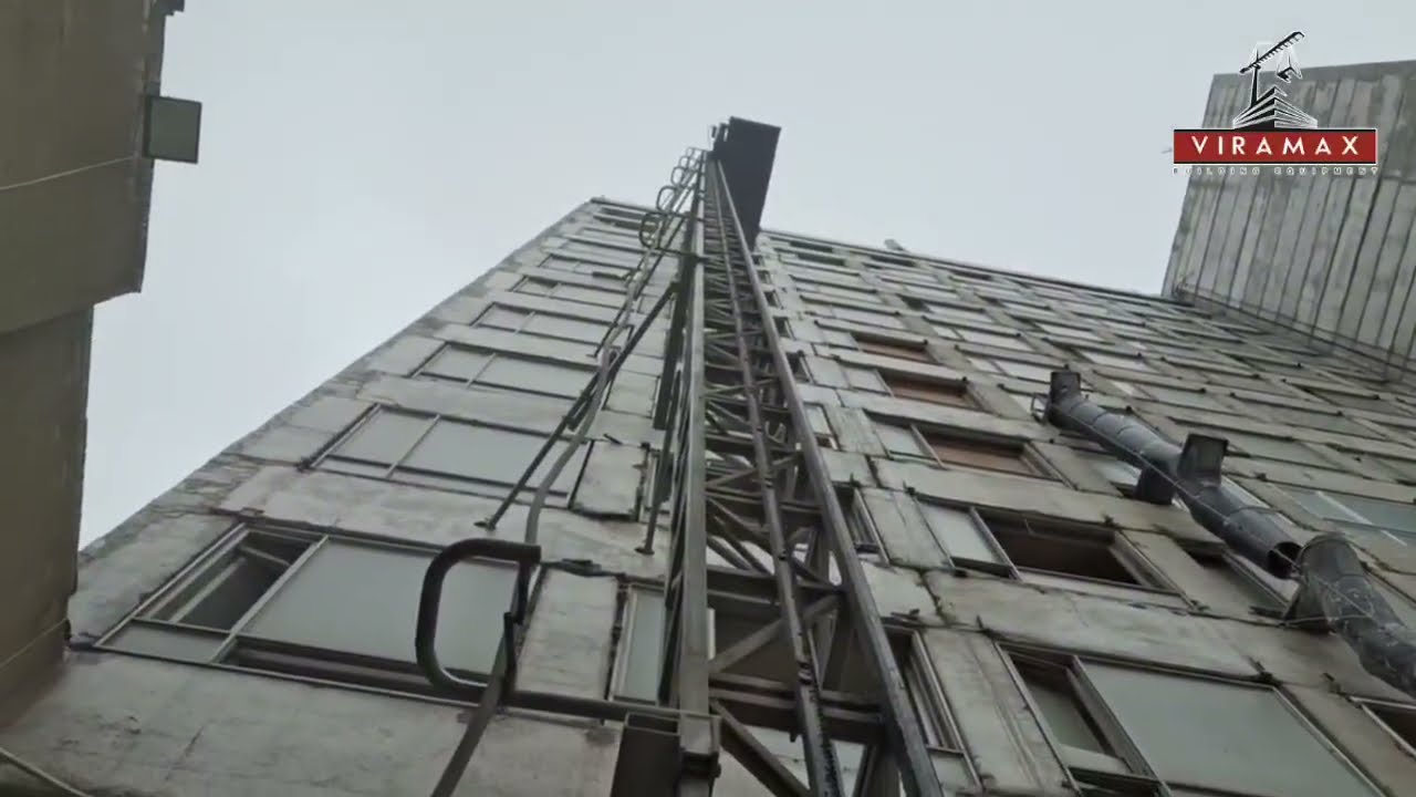 Відео огляд щогловий підіймач MABER