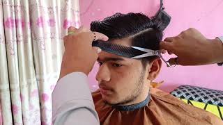 ASMR Barbar New Style💇 Raf Haircut💈💇‍♀️💈💇‍♀️💈 in✂✂✂✂✂✂✂✂✂✂✂ Pakistan#cutssaloon #hairstyle $#barber