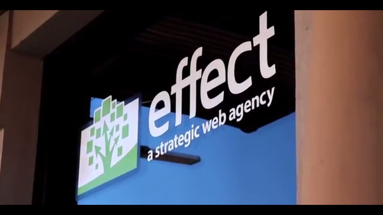 Our Goal is Your Growth - Effect Web Agency Introduction - YouTube