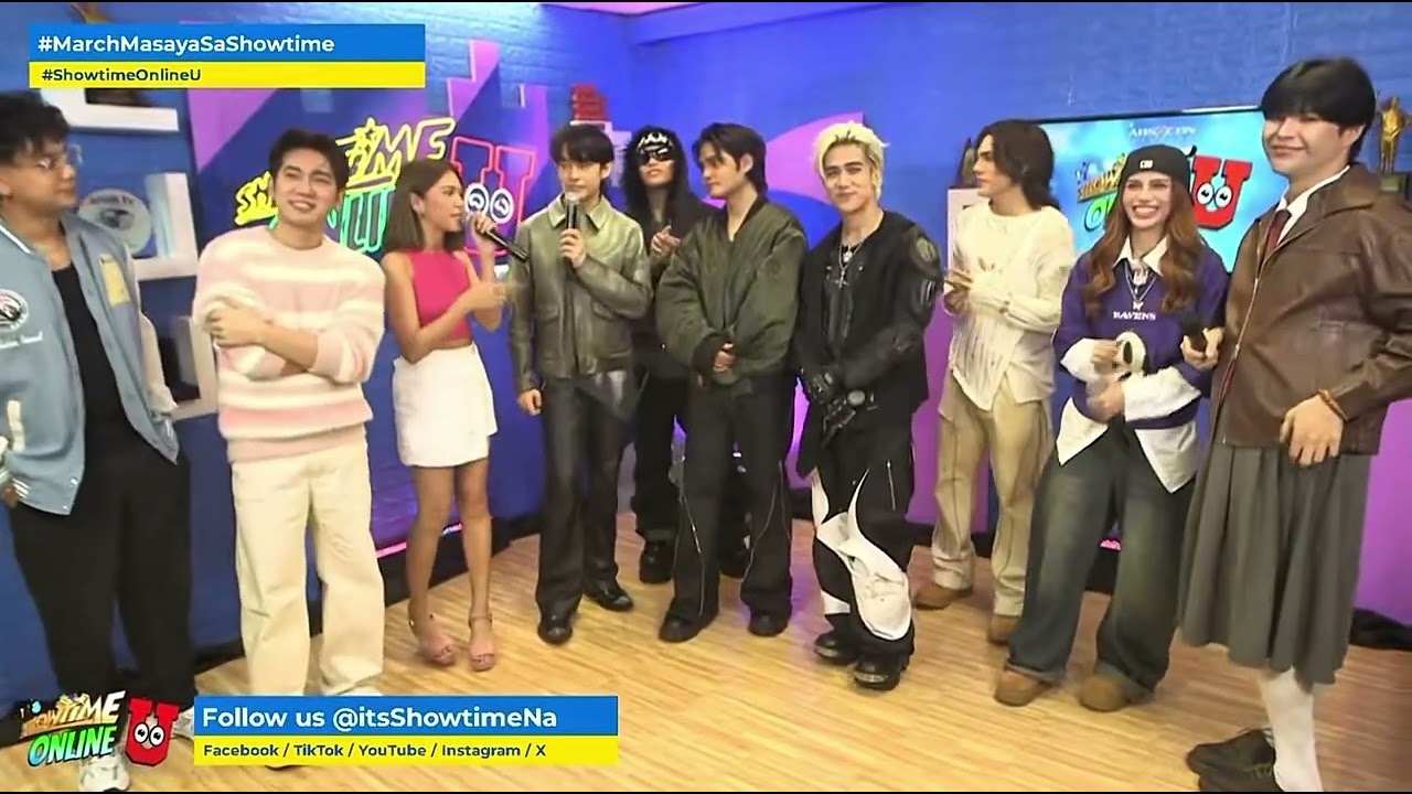 SB19 on It’s Showtime Online U (March 8, 2025)