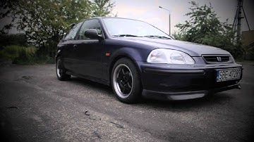 Honda Civic + Twin Loop Muffler