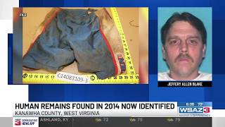 Human remains found in 2014 now identified