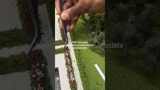 POV: You make architectural scale models professionally👀 #architecturemodel #scalemodel #pov