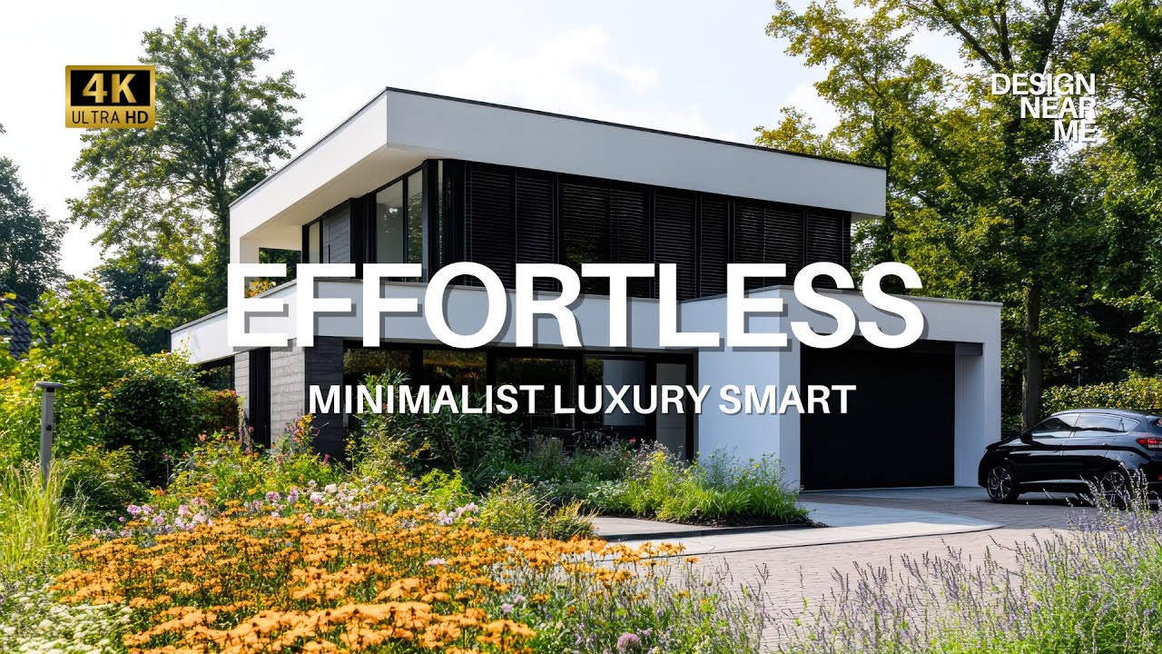 The Ultimate Guide to Minimalist Luxury Smart House Tech That Makes Modern Life Easier