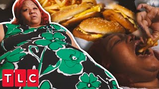 “I Sit On My Couch and Wait for My Food” Irene's Food Addiction Is Overwhelming  | My 600lb Life