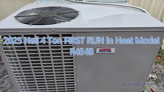 The 2025 Heil | FIRST RUN in HEAT | R454B Heat Pump