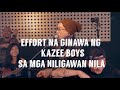 Effort Na Ginawa Ng Kazee Boys Sa Mga Niligawan Nila I Kamikazee I Count To Ten I Acoustic Sessions