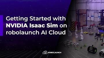Getting Started with NVIDIA Isaac Sim on robolaunch AI Cloud Platform