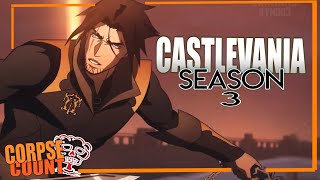 Castlevania Season Three (2020) Carnage Count