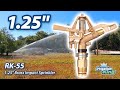 Irrigationking 125 brass impact sprinkler  rk 55