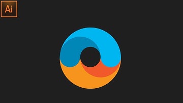 Logo Design with Circular Grid In Adobe Illustrator Tutorial