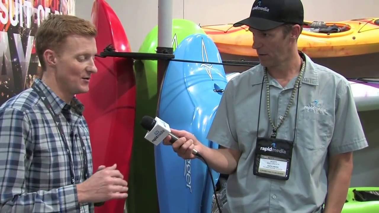 Dagger Roam Sit-on-Top Kayak | Adventure Kayak | Rapid Media - YouTube