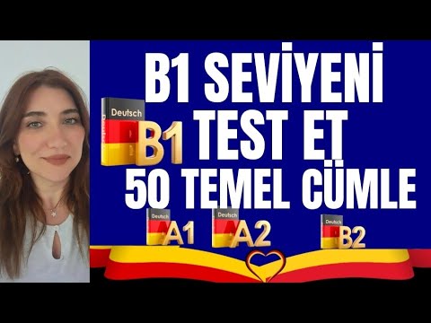 🇩🇪50 Temel Almanca